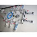 Tamprinter pneumatische Zange Bahre Siebgewebe Spannmaschine